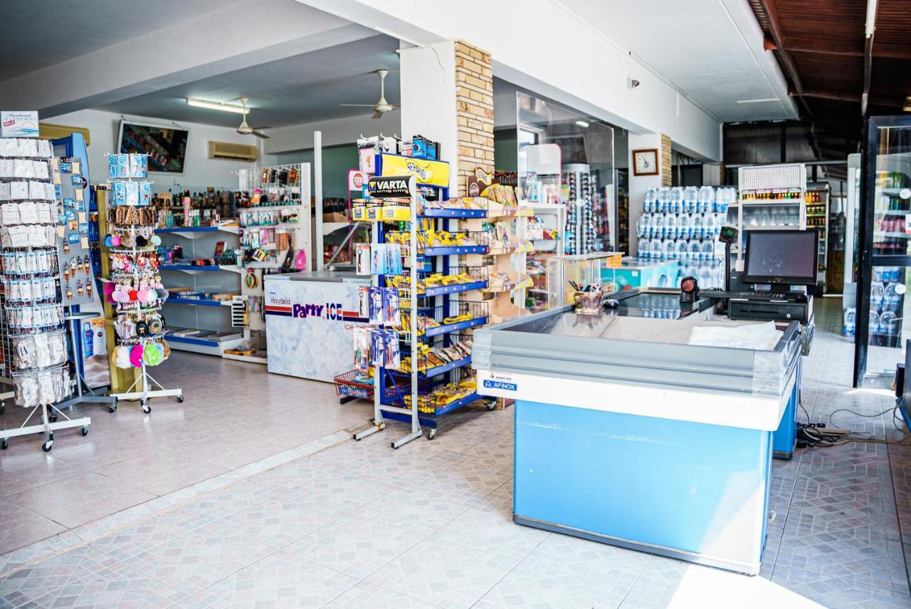 普罗塔拉斯Konnos Bay Gardens公寓式酒店 外观 照片