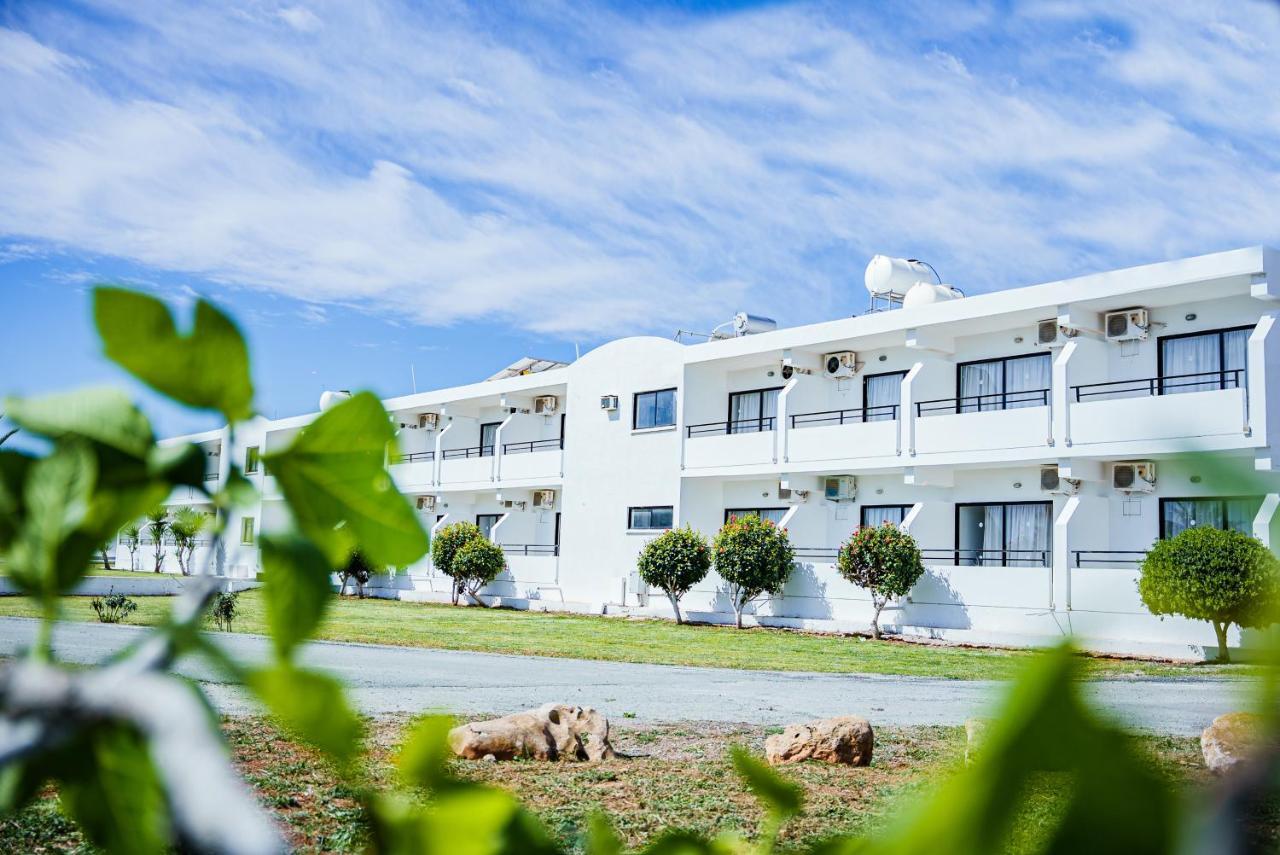 普罗塔拉斯Konnos Bay Gardens公寓式酒店 外观 照片